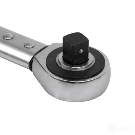 Torque wrench limit NORGAU Industrial with adjustable square 1", 300-1500 Nm, NTW44-150RL