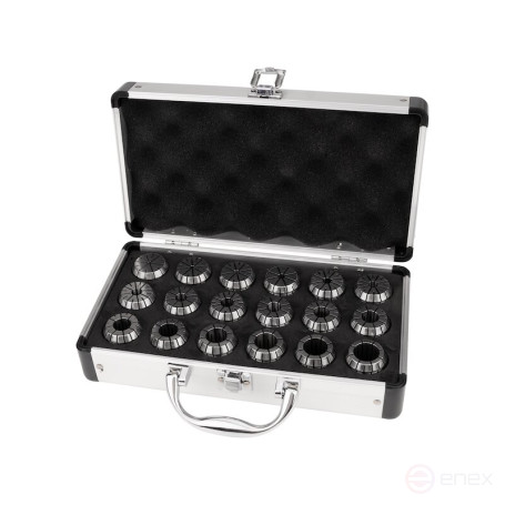 Set of collet Norgau Industrial ER-32 size 3-20 18 pcs