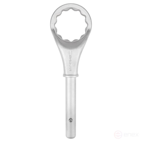 Ключ накидной NORGAU Industrial односторонний 85 мм, N2А-85