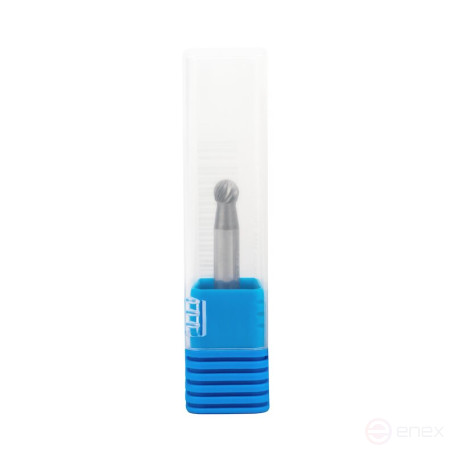 Борфреза твердосплавная NORGAU Industrial сферическая 6 мм, форма D, SCM