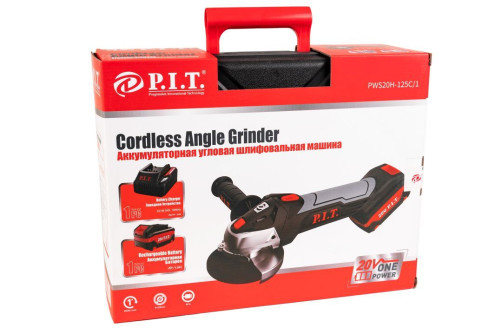 Cordless angle grinder PWS20H-125C/1