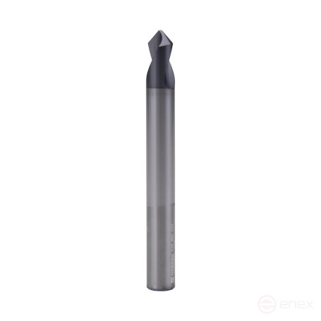 Сверло центровочное NORGAU industrial по металлу 90°, 10 мм, VHM/TIALN