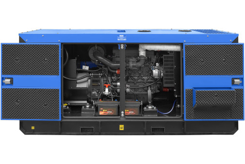 Diesel generator TSS AD-60S-T400-1RKM7 in a noise-proof casing