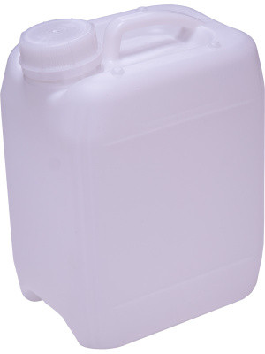 Plastic canister 5 liters, with lid