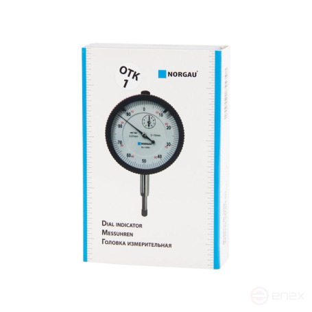 Головка измерительная часового типа NORGAU Industrial 10/0.01, NI-1000