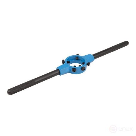 Плашкодержатель NORGAU Industrial 38х10 мм, цинковый корпус