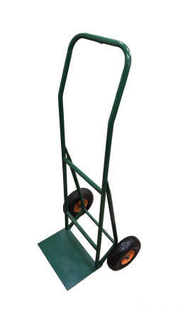 Two-wheeled warehouse wheelbarrow