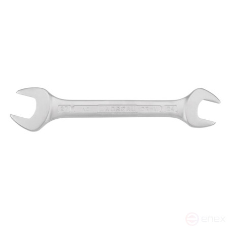 Ключ гаечный рожковый NORGAU Industrial двусторонний 24х27 мм, N6-24х27
