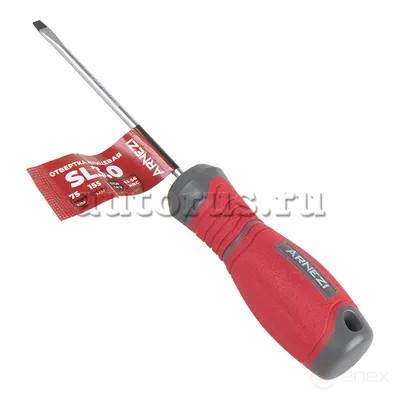 Master slotted screwdriver SL3.0x75 ARNEZI R2001101
