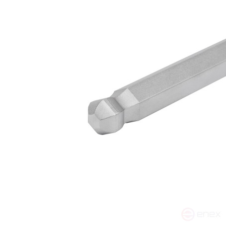 Ключ шестигранный удлиненный с круглой головкой NORGAU Industrial 12 мм, N42EL-12