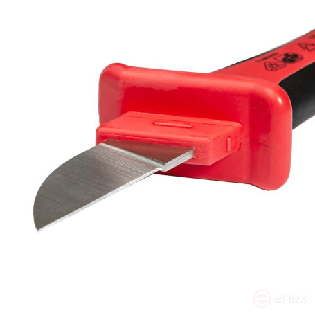 Нож диэлектрический NORGAU Industrial кабельный 215 мм, N4534-VDE