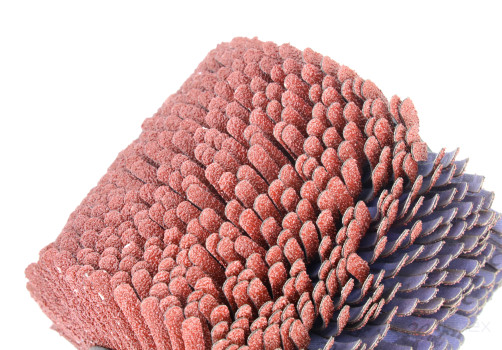 Валик Д110*100*19, абразивная ткань P60 по дереву для щеточных шлиф машин с валом Д19+4 (6-051)