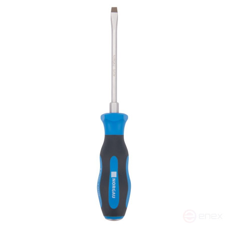 Slotted screwdriver NORGAU Industrial with impact tip 5.5 mm, N155K