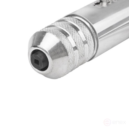 NORGAU Industrial hand crank with ratchet No. 1, M3-M10, 85 mm