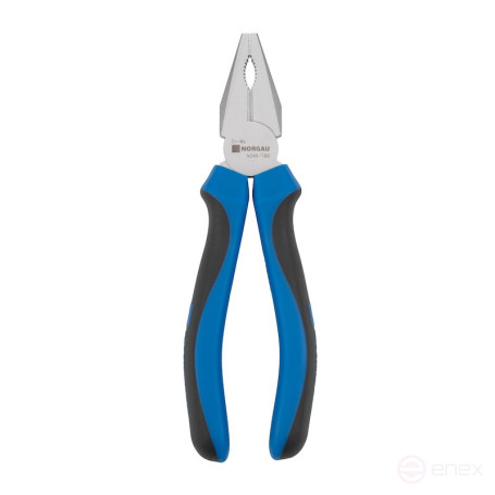 Пассатижи комбинированные NORGAU Industrial 180 мм, N246-180