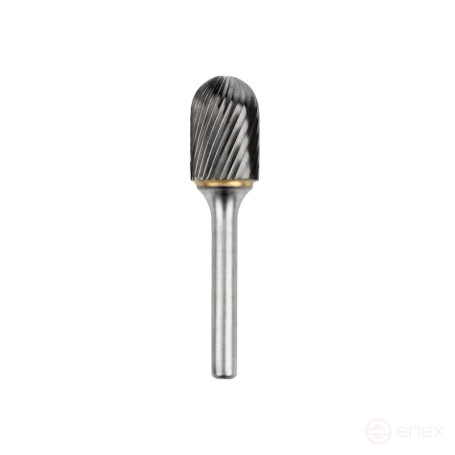 Борфреза твердосплавная NORGAU Industrial сфероцилиндрическая 16 мм, форма C, SCM