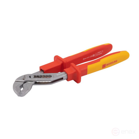 Клещи диэлектрические переставные NORGAU Industrial 250 мм, N279VDE -250