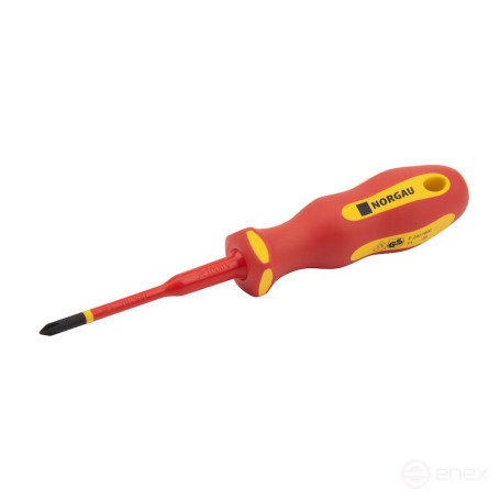 Dielectric phillips screwdriver NORGAU Industrial PH1x80 mm, N172