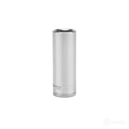 Головка шестигранная торцевая NORGAU Industrial удлиненная 1/2", 7/8", N19L-7/8