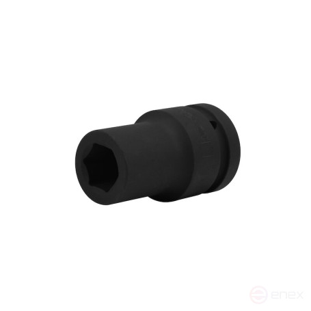 Головка ударная торцевая NORGAU Industrial шестигранная удлиненная 1", 24 мм, N21KL-24