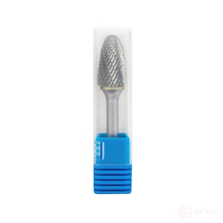 Carbide borehole NORGAU Industrial parabolic 16 mm, R3.6, shape F, DCM