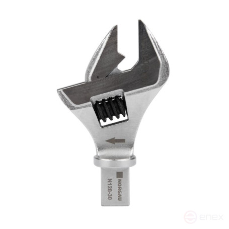 Насадка разводная NORGAU Industrial для динамометрического ключа 14х18, 5-30 мм