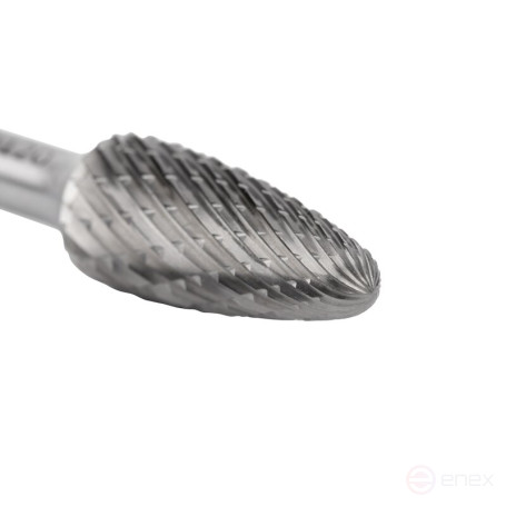 Set of boreholes carbide NORGAU Industrial cutting heads 12 mm, 10 pieces