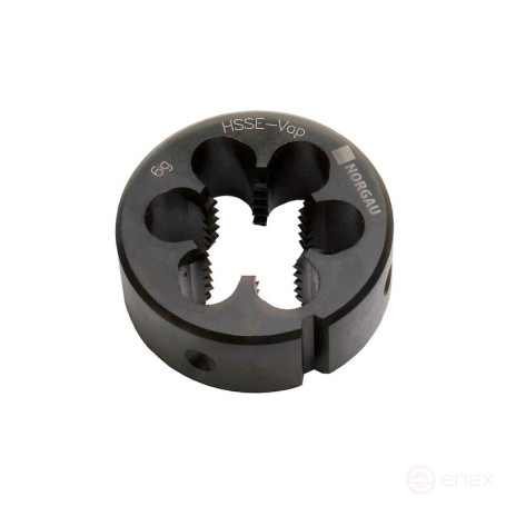 Плашка NORGAU Industrial МF 24х1.5х55 мм, HSS-E/VAP, DIN223