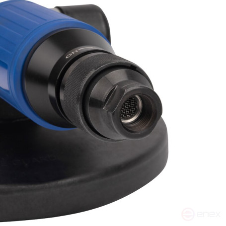 Angle pneumatic grinder NORGAU Industrial 180 mm, NAG518-0