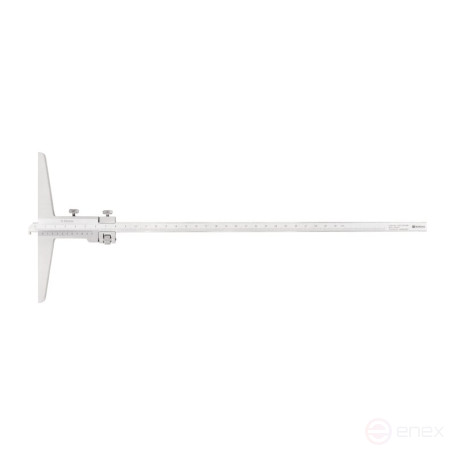 Штангенглубиномер NORGAU Industrial нониусный 0-300 мм, NDV-H