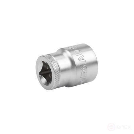 Головка 12-гранная торцевая NORGAU Industrial 1/2" 22 мм, ND19-22