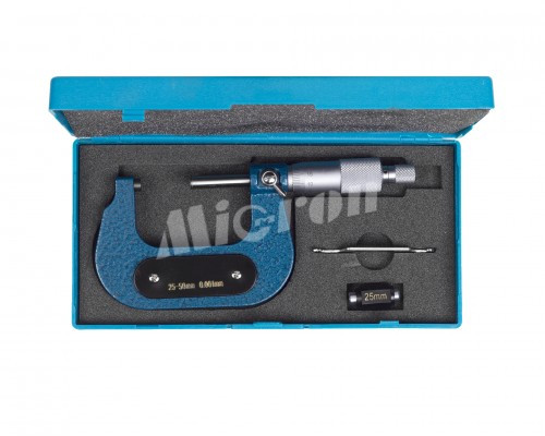 Micrometer MK -50 0.001 of increased accuracy with verification