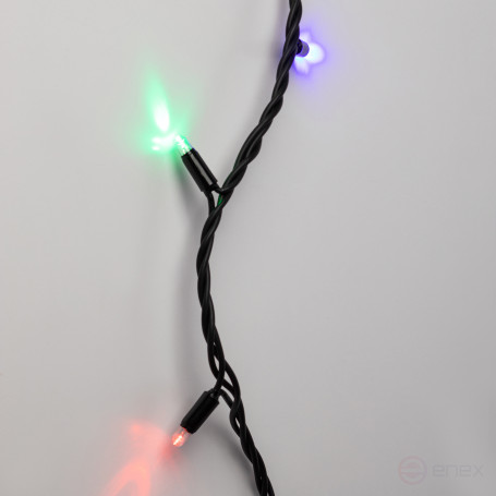 LED Christmas Garland ERA ERAPS-PM10 Outdoor Thread 10M Multicolor 100 LED