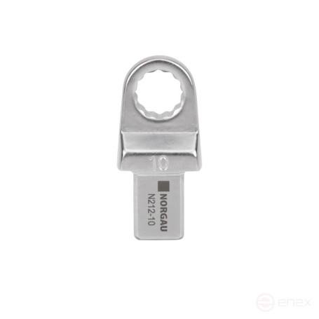 Насадка накидная NORGAU Industrial для динамометрического ключа 10, прямоугольный привод 9х12