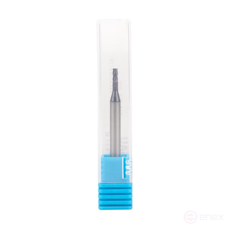 End mill NORGAU Industrial for metal 2 mm, Z4, VHM/TIALN