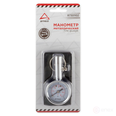 Tire pressure gauge metal ARNEZI R7301102