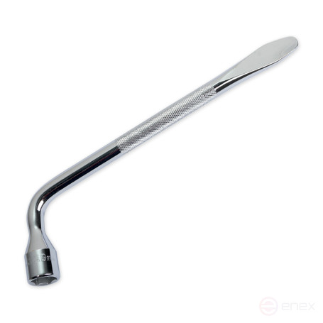 Ключ баллонный Г-образный 19 мм, CrV ARNEZI R1050119