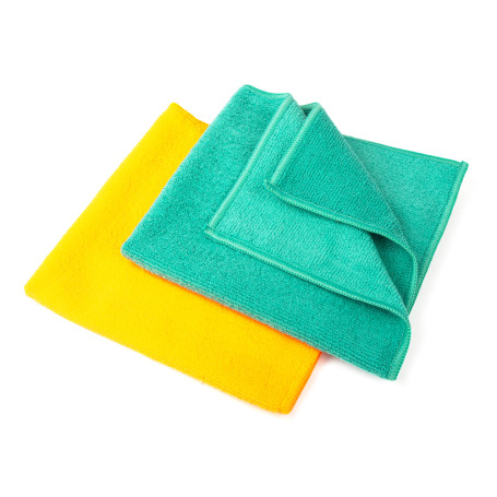 Microfiber cloth set 38x38 cm. ANTIBACTERIAL (2 pcs) ARNEZI A0406015