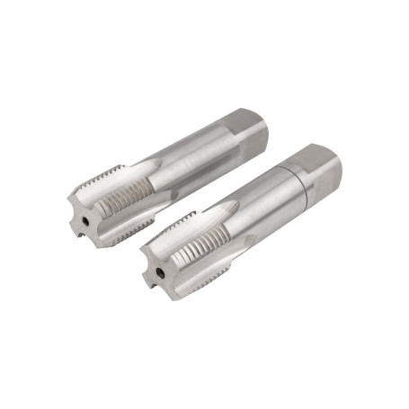 Комплект ручных метчиков NORGAU Industrial UNF 7/8, HSS, 2 предмета