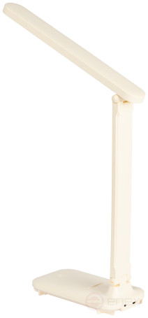 Настольный светильник ЭРА NLED-495-5W-BG светодиодный аккумуляторный бежевый
