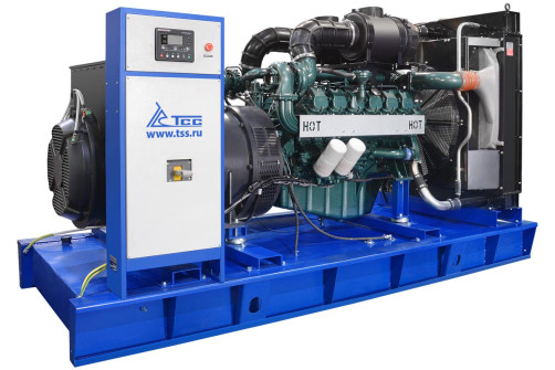 Diesel generator TSS AD-600S-T400-2RPM17