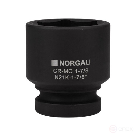 End impact head NORGAU Industrial hexagon inch 1", 1.7/8", N21K-1.7/8