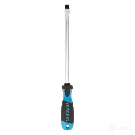 Отвертка шлицевая NORGAU Industrial 10 мм, N250-10x200