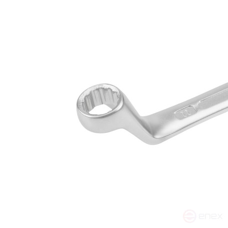 Ключ накидной NORGAU Industrial двусторонний 10x11 мм, N2-10x11