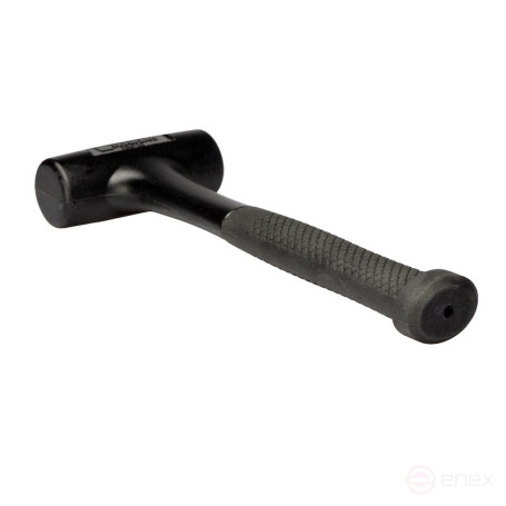 Молоток без отдачи мягкий NORGAU Industrial, диаметр бойка 38, N227-38