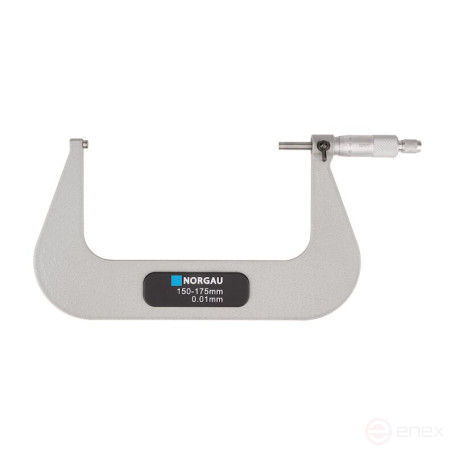 Микрометр NORGAU Industrial 150-175 мм, 0.01 мм, NM-175
