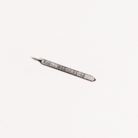 Caliber-threaded plug M 1.6x0.35 mm 6G KI