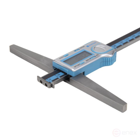 Штангенглубиномер NORGAU Industrial цифровой специальный 0-200 мм, NDD-A