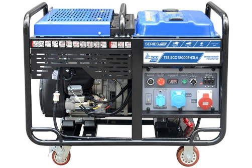 Бензогенератор TSS SGG 18000EH3LA с АВР