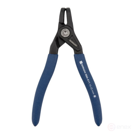 External locking ring puller NORGAU Industrial 10-25 mm, 90°, N80-A11